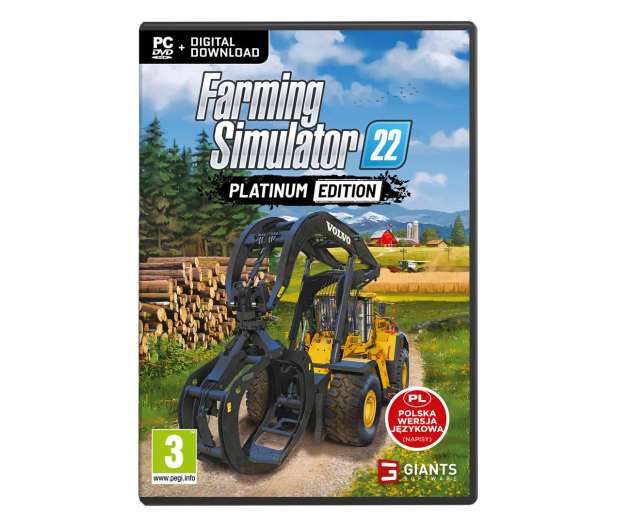 Farming Simulator 22 Platinum Edition PC - 1056296 - zdjęcie